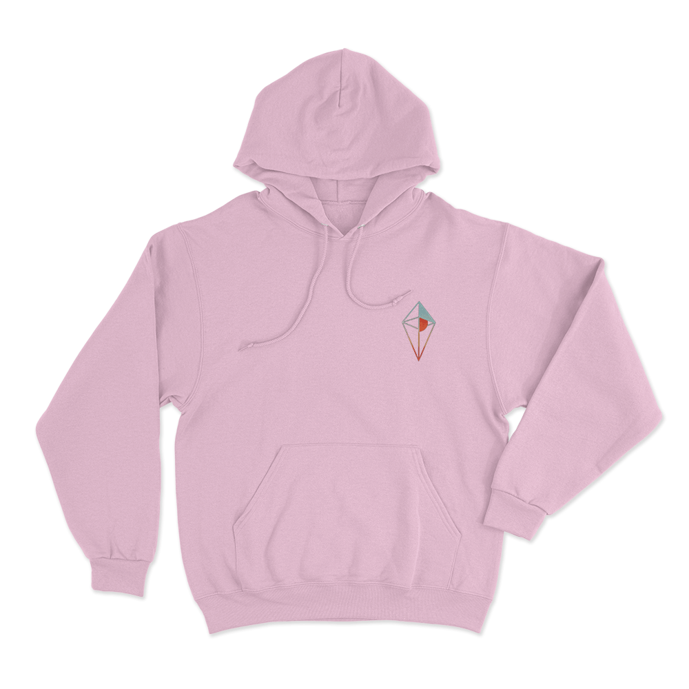 Atlas Unisex Hoodie Pink Atlas Unisex Hoodie Pink
