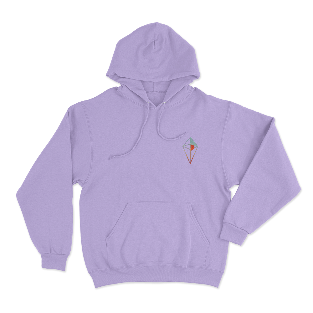Atlas Unisex Hoodie Purple Atlas Unisex Hoodie Purple
