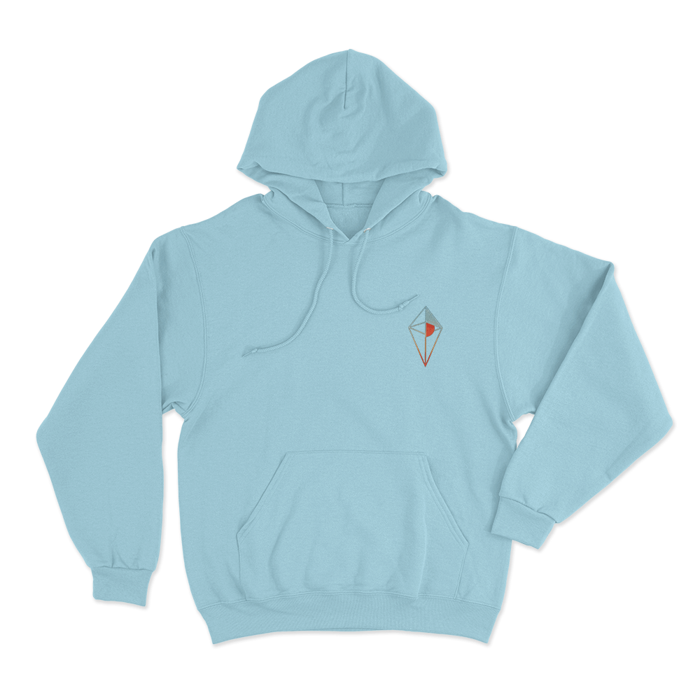 Atlas Unisex Hoodie Sky Blue Atlas Unisex Hoodie Sky Blue