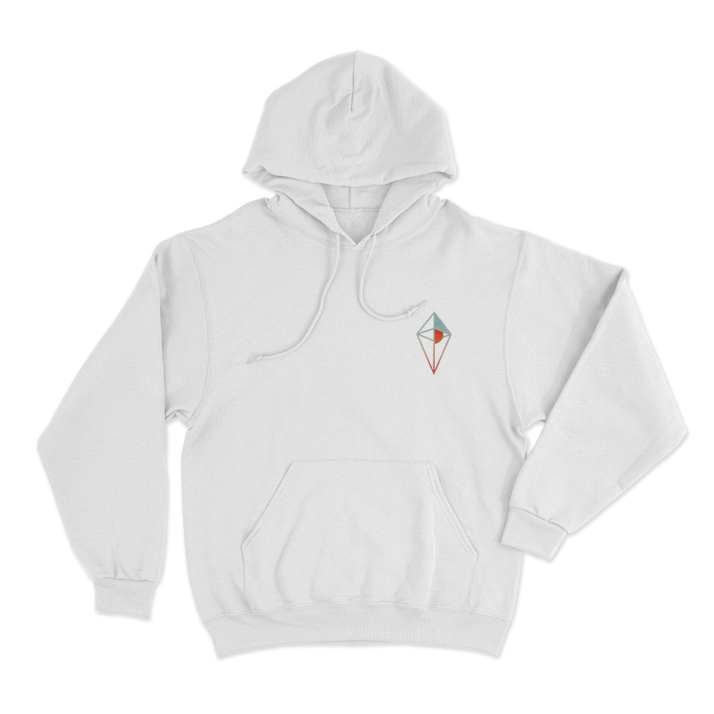 Atlas Unisex Hoodie White Atlas Unisex Hoodie White