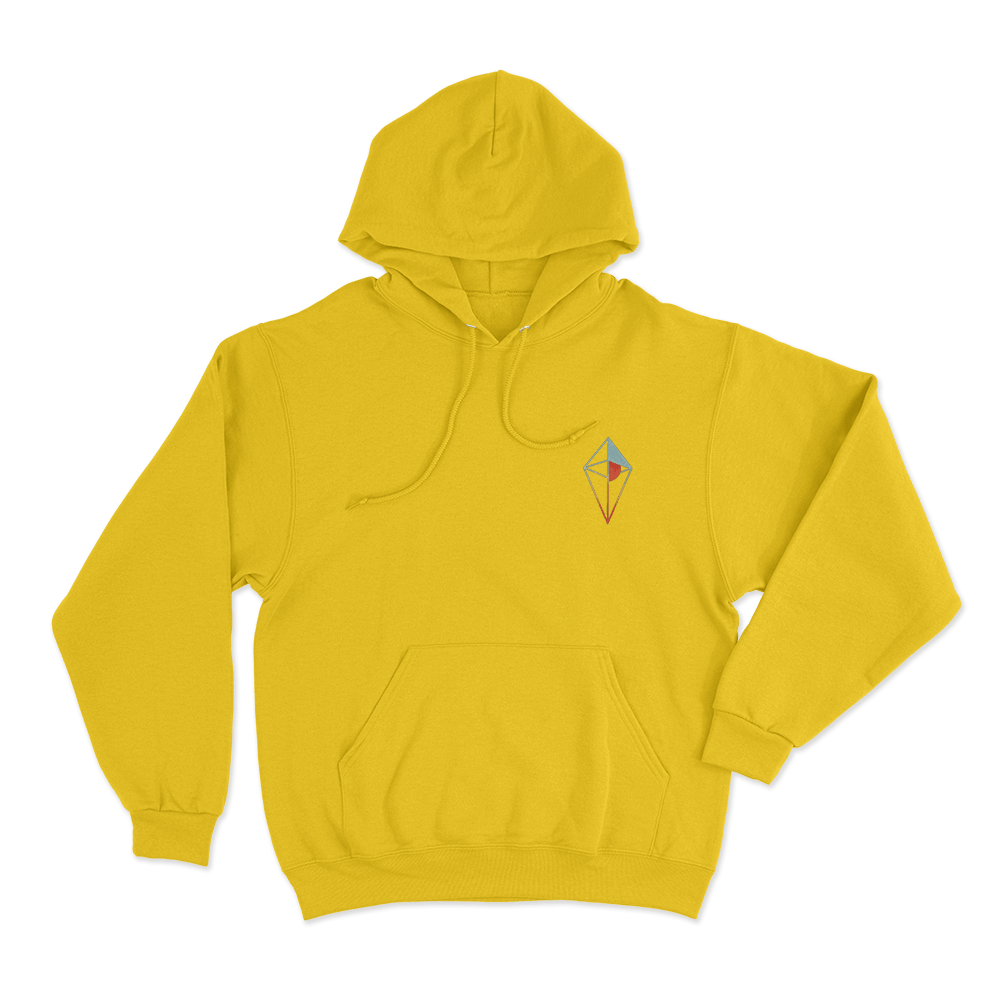 Atlas Unisex Hoodie Yellow Atlas Unisex Hoodie Yellow