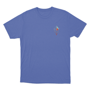 Atlas Unisex T Shirt Blue