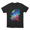 Galactic Explorer Adventure Unisex T Shirt Black