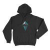 Interloper Unisex Hoodie Black