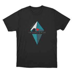 Interloper Unisex T Shirt Black