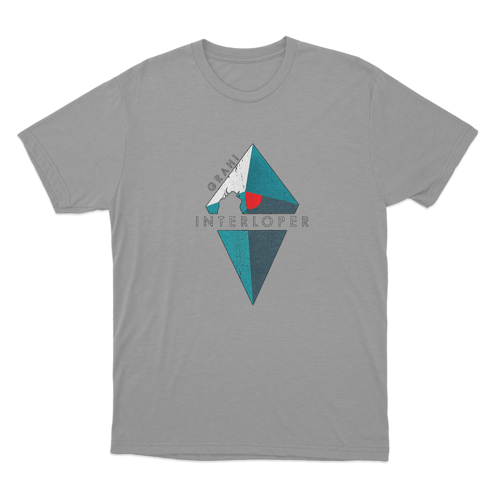 Interloper Unisex T Shirt Grey Interloper Unisex T Shirt Grey