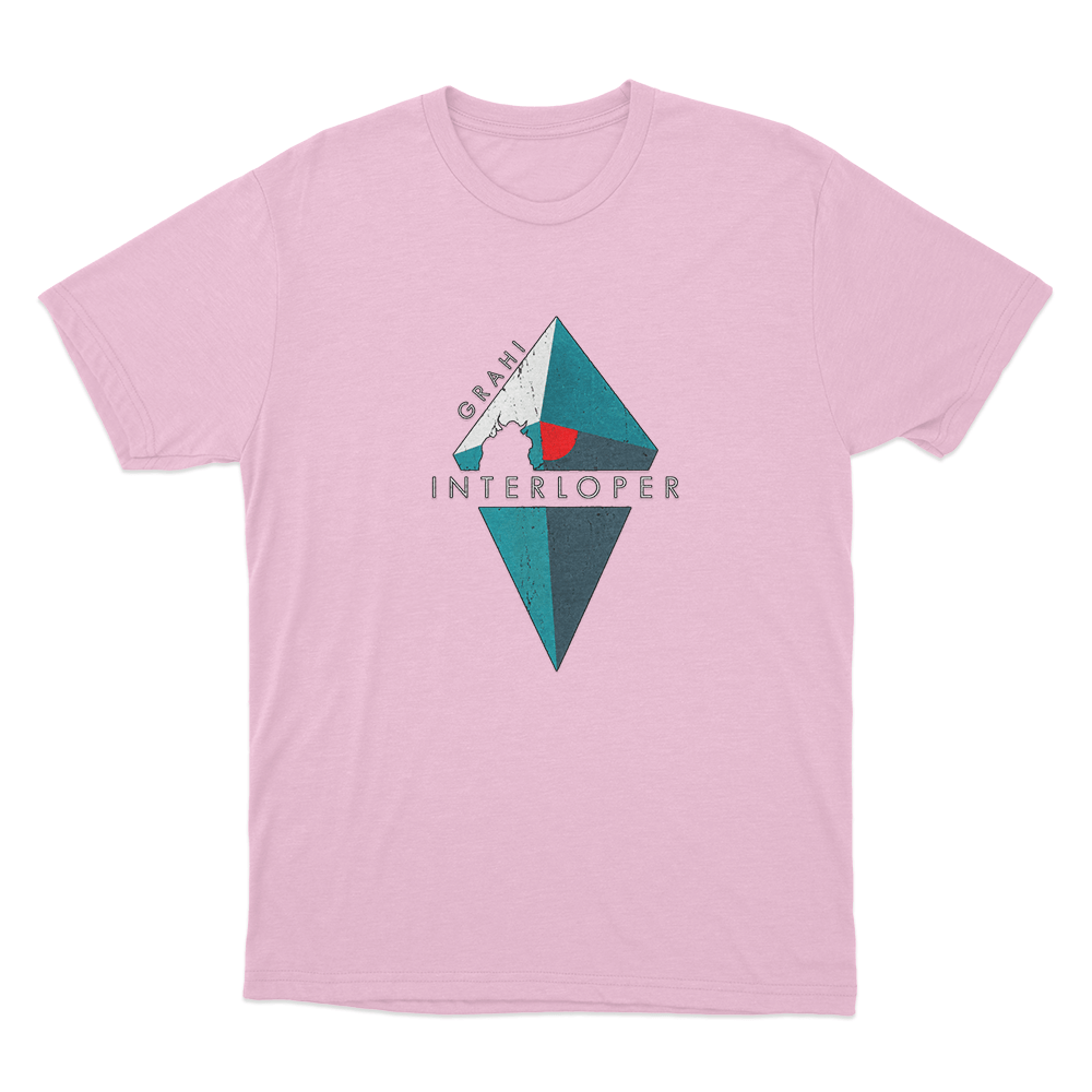 Interloper Unisex T Shirt Pink Interloper Unisex T Shirt Pink