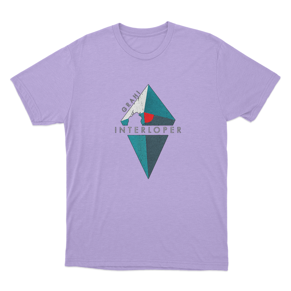 Interloper Unisex T Shirt Purple Interloper Unisex T Shirt Purple