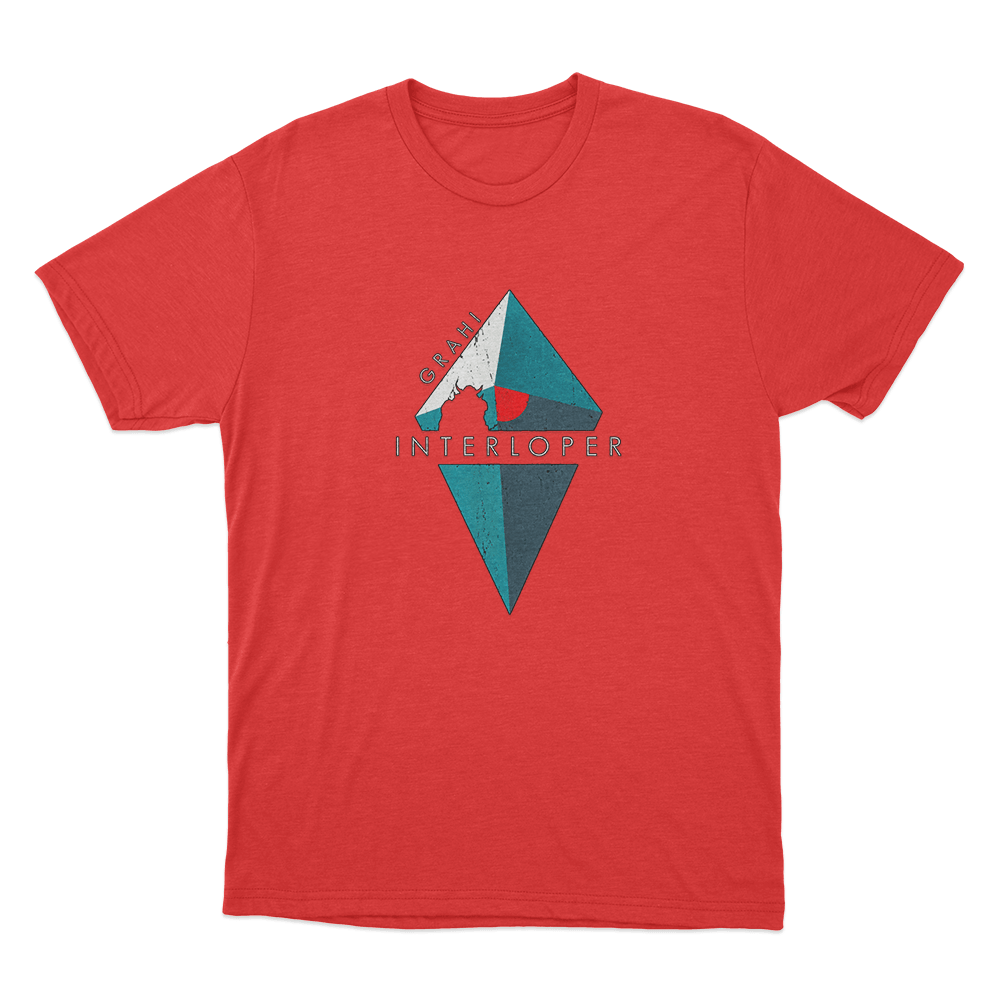 Interloper Unisex T Shirt Red Interloper Unisex T Shirt Red