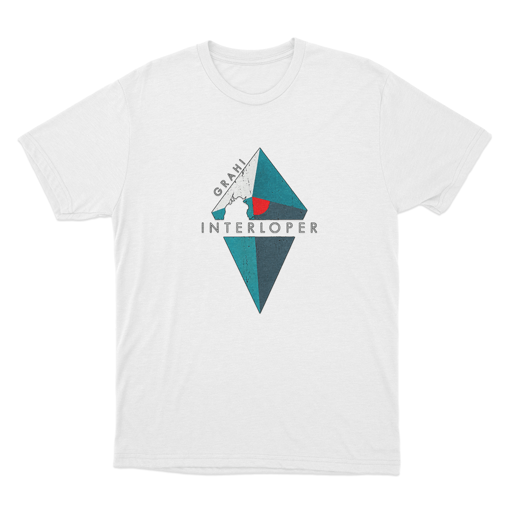 Interloper Unisex T Shirt White Interloper Unisex T Shirt White