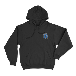 No Mans Sky Emblem Unisex Hoodie Black