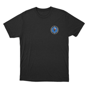 No Mans Sky Emblem Unisex T Shirt Black