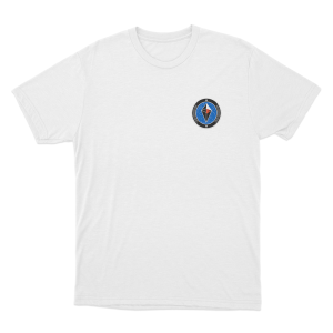 No Mans Sky Emblem Unisex T Shirt White