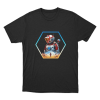 No Mans Sky Explorer Unisex T Shirt Black 1