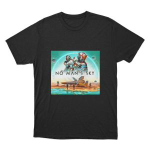 No Mans Sky Galactic Explorers Unisex T Shirt Black