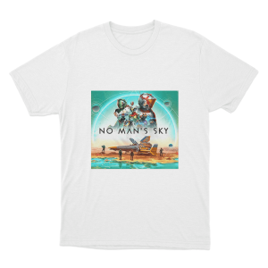 No Mans Sky Galactic Explorers Unisex T Shirt White