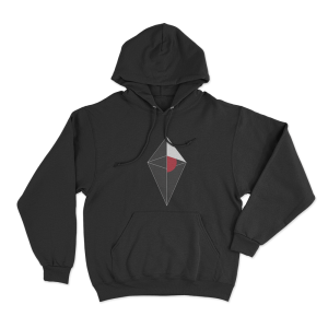 No Mans Sky Logo Unisex Hoodie Black 1