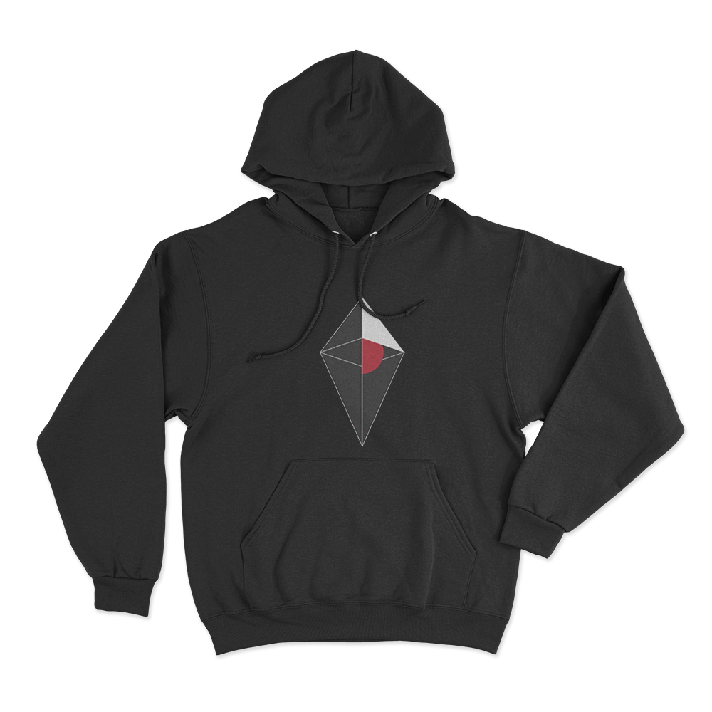 No Mans Sky Logo Unisex Hoodie Black No Mans Sky Logo Unisex Hoodie Black 1