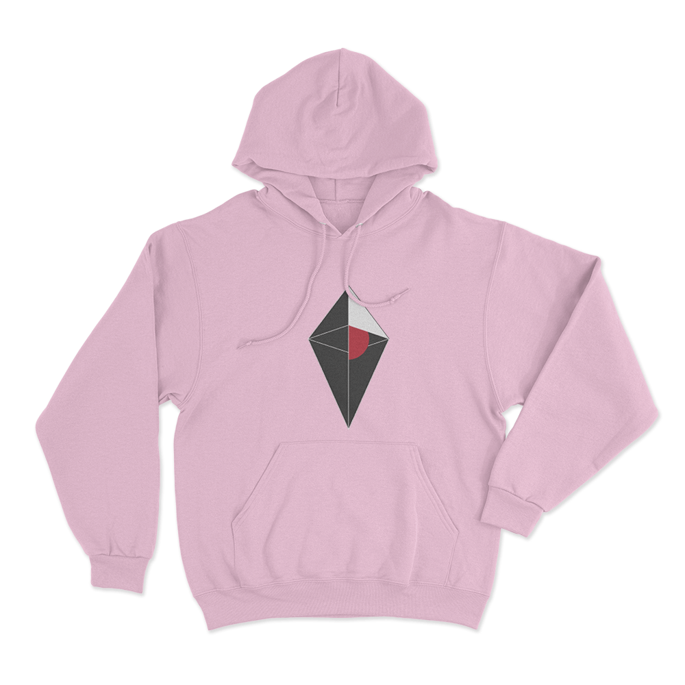 No Mans Sky Logo Unisex Hoodie Pink No Mans Sky Logo Unisex Hoodie Pink 1