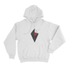 No Mans Sky Logo Unisex Hoodie White 1