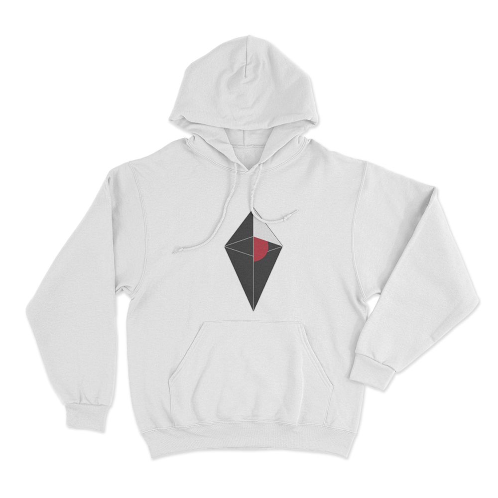 No Mans Sky Logo Unisex Hoodie White No Mans Sky Logo Unisex Hoodie White 1
