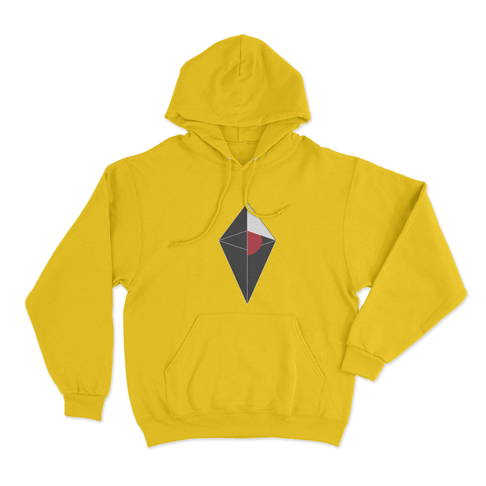 No Mans Sky Logo Unisex Hoodie Yellow No Mans Sky Logo Unisex Hoodie Yellow 1
