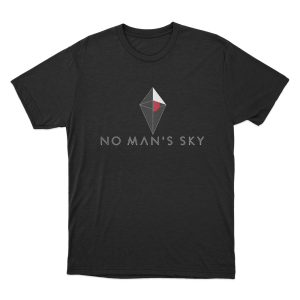 No Mans Sky Logo Unisex T Shirt Black 1