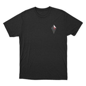 No Mans Sky Logo Unisex T Shirt Black