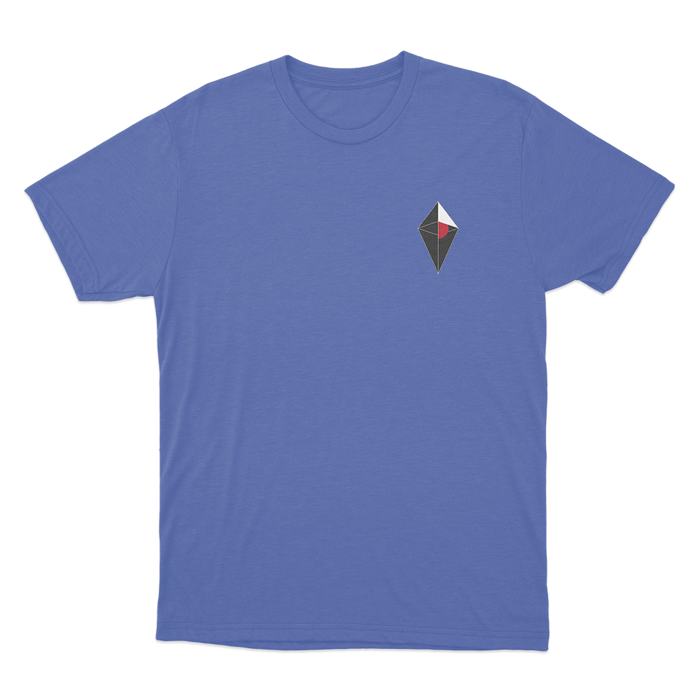 No Mans Sky Logo Unisex T Shirt Blue No Mans Sky Logo Unisex T Shirt Blue