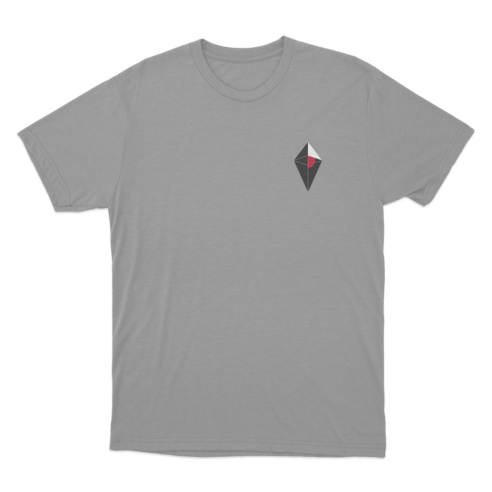 No Mans Sky Logo Unisex T Shirt Grey No Mans Sky Logo Unisex T Shirt Grey