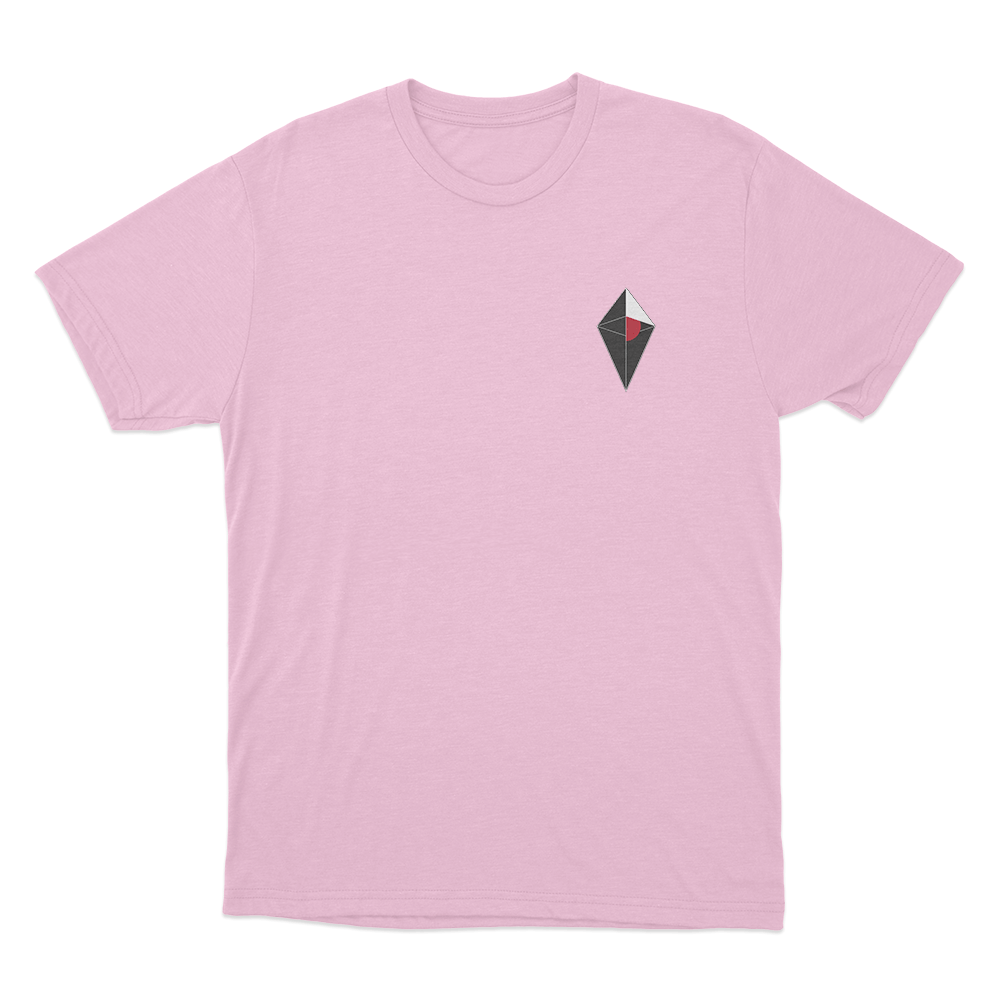 No Mans Sky Logo Unisex T Shirt Pink No Mans Sky Logo Unisex T Shirt Pink