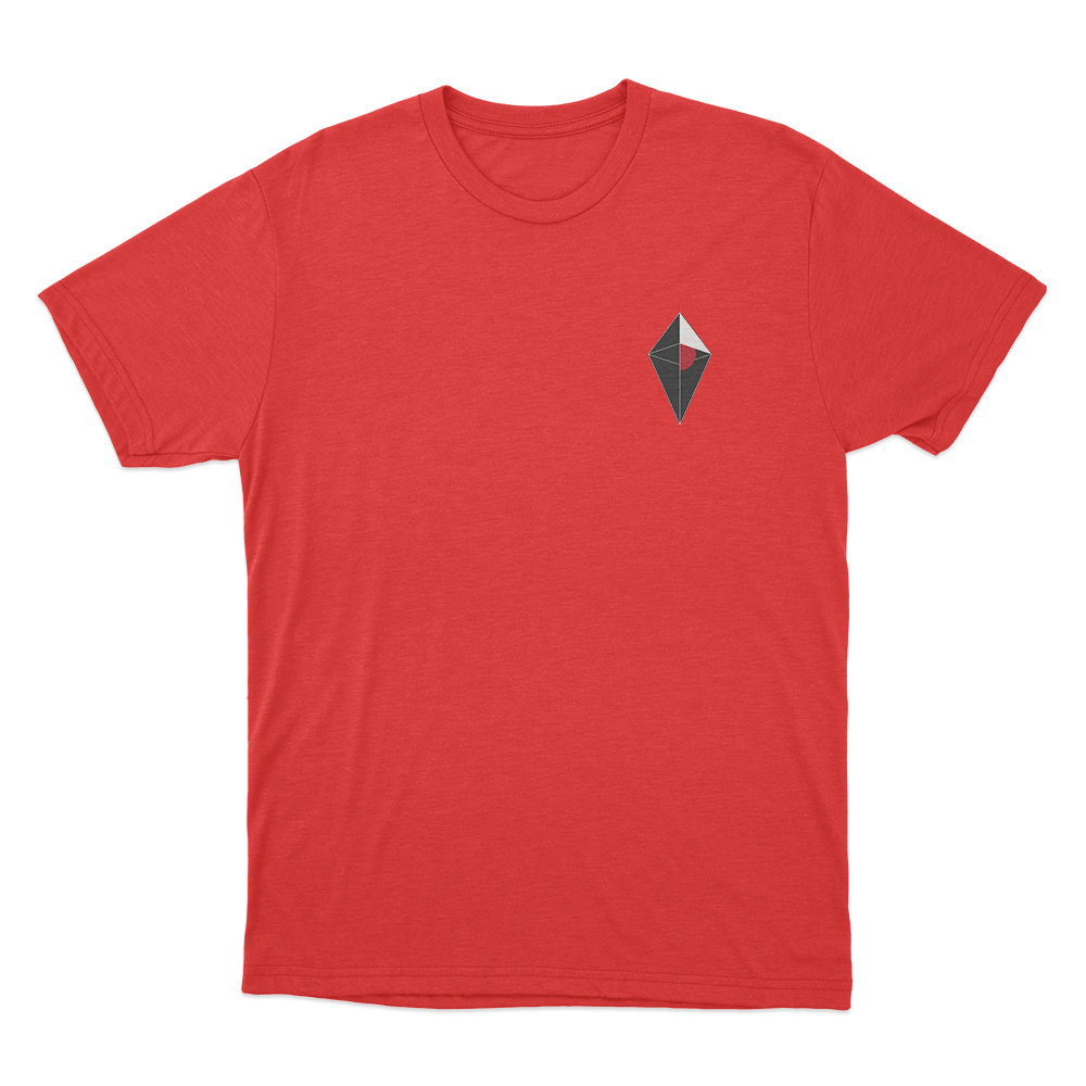 No Mans Sky Logo Unisex T Shirt Red No Mans Sky Logo Unisex T Shirt Red