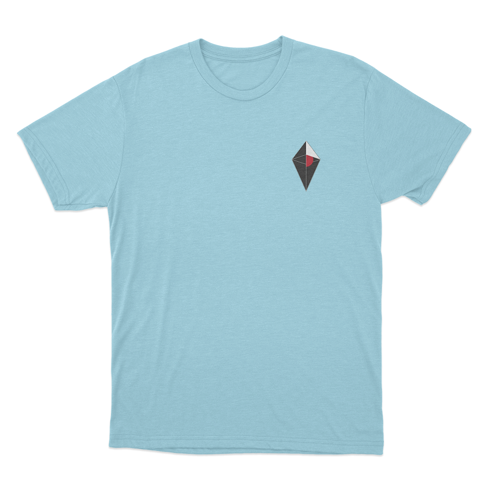 No Mans Sky Logo Unisex T Shirt Sky Blue No Mans Sky Logo Unisex T Shirt Sky Blue