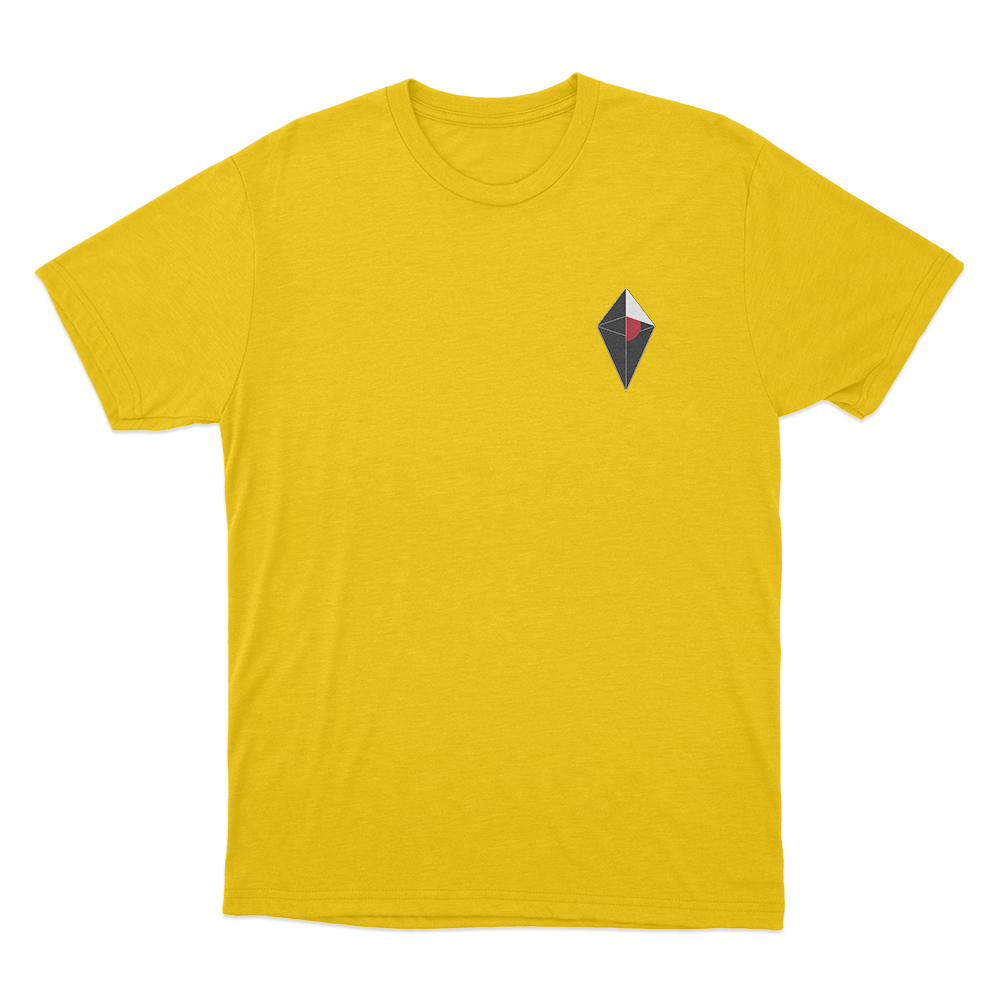 No Mans Sky Logo Unisex T Shirt Yellow No Mans Sky Logo Unisex T Shirt Yellow